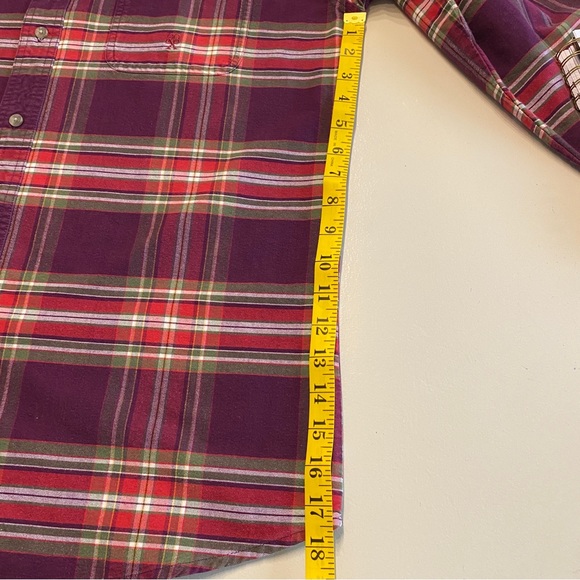 Twenty X by Wrangler Men’s Purple and Red Plaid Long Sleeve | No size see photos - Picture 8 of 16
